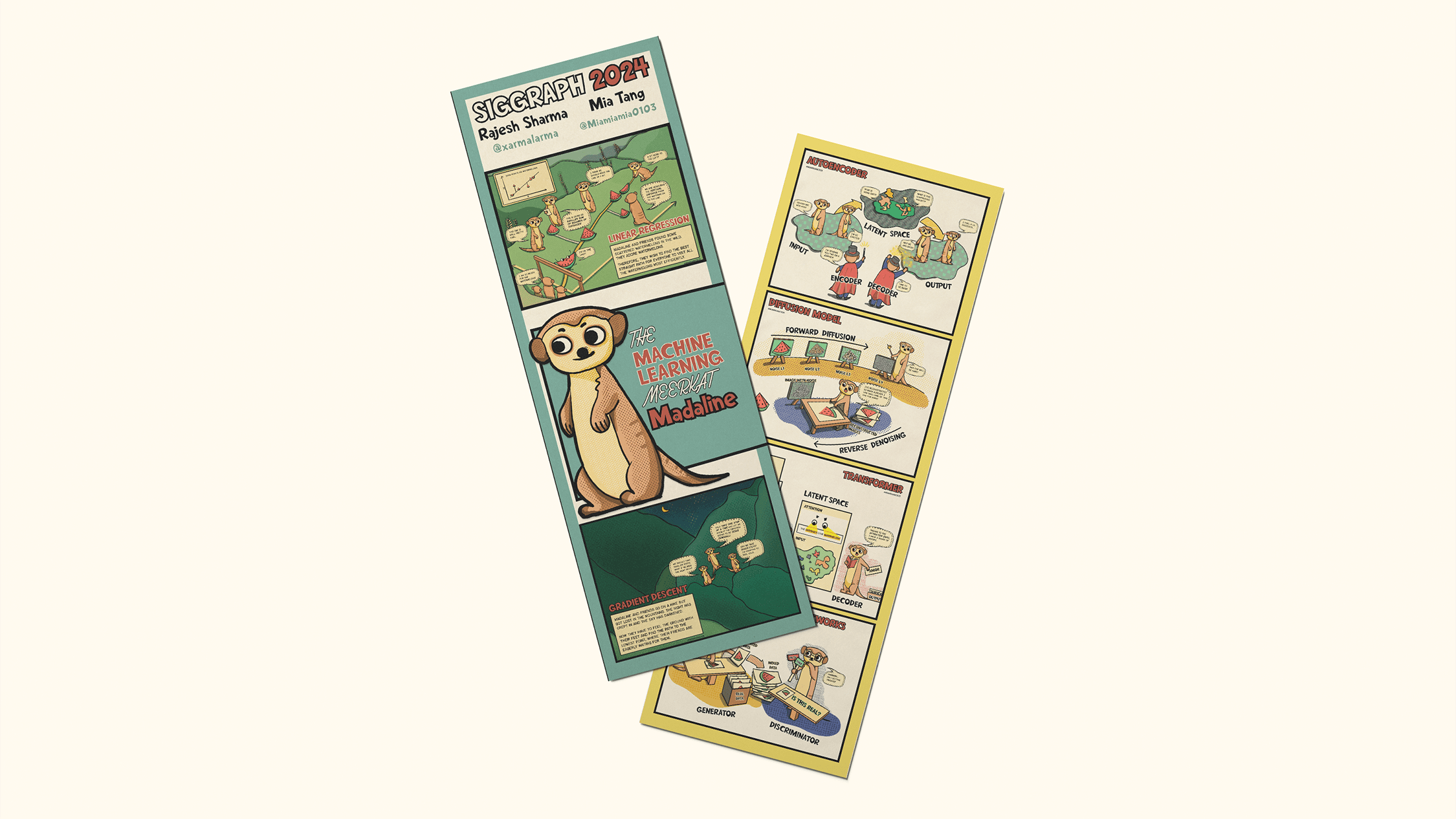 bookmark mockup