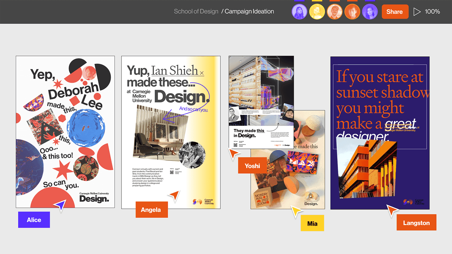 web motion mockup