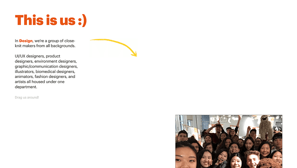 web subpage
