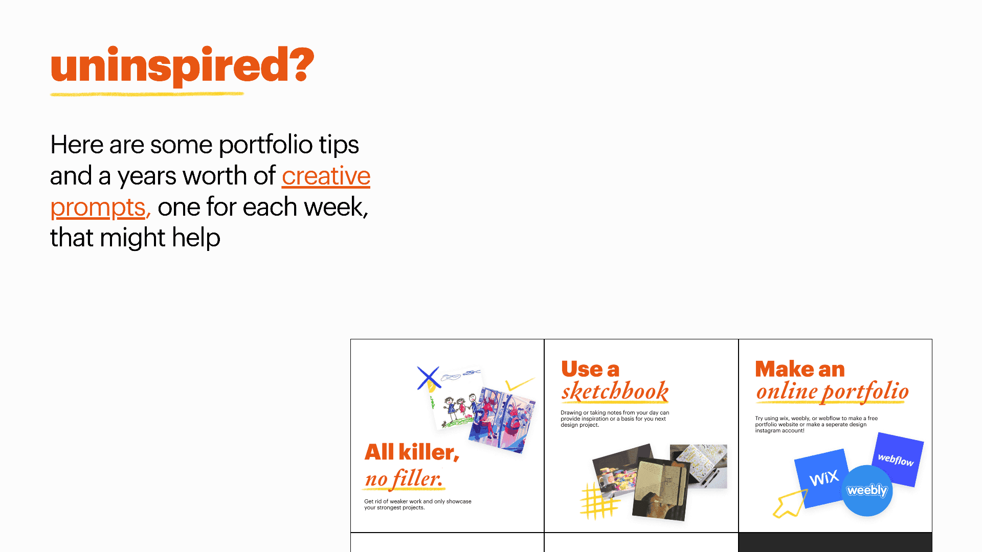 web subpage