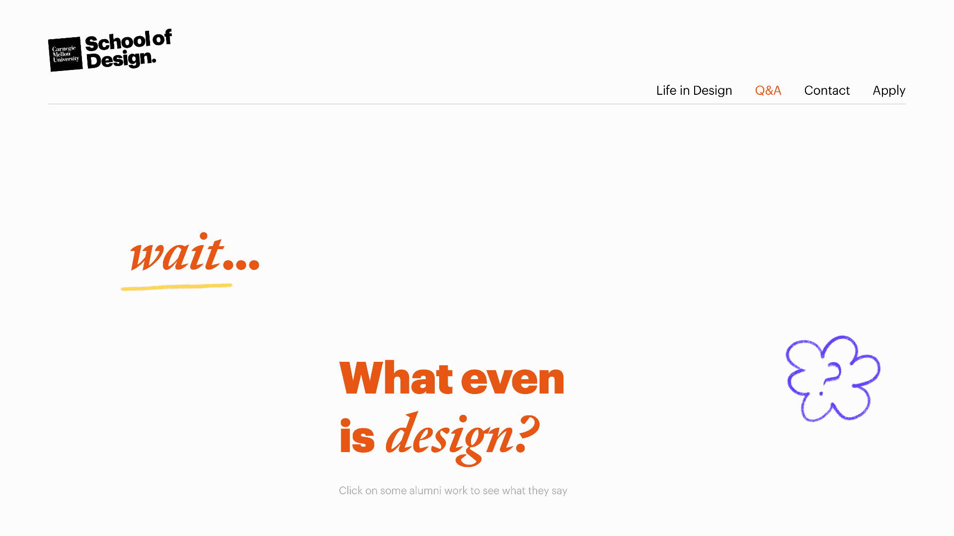 web subpage