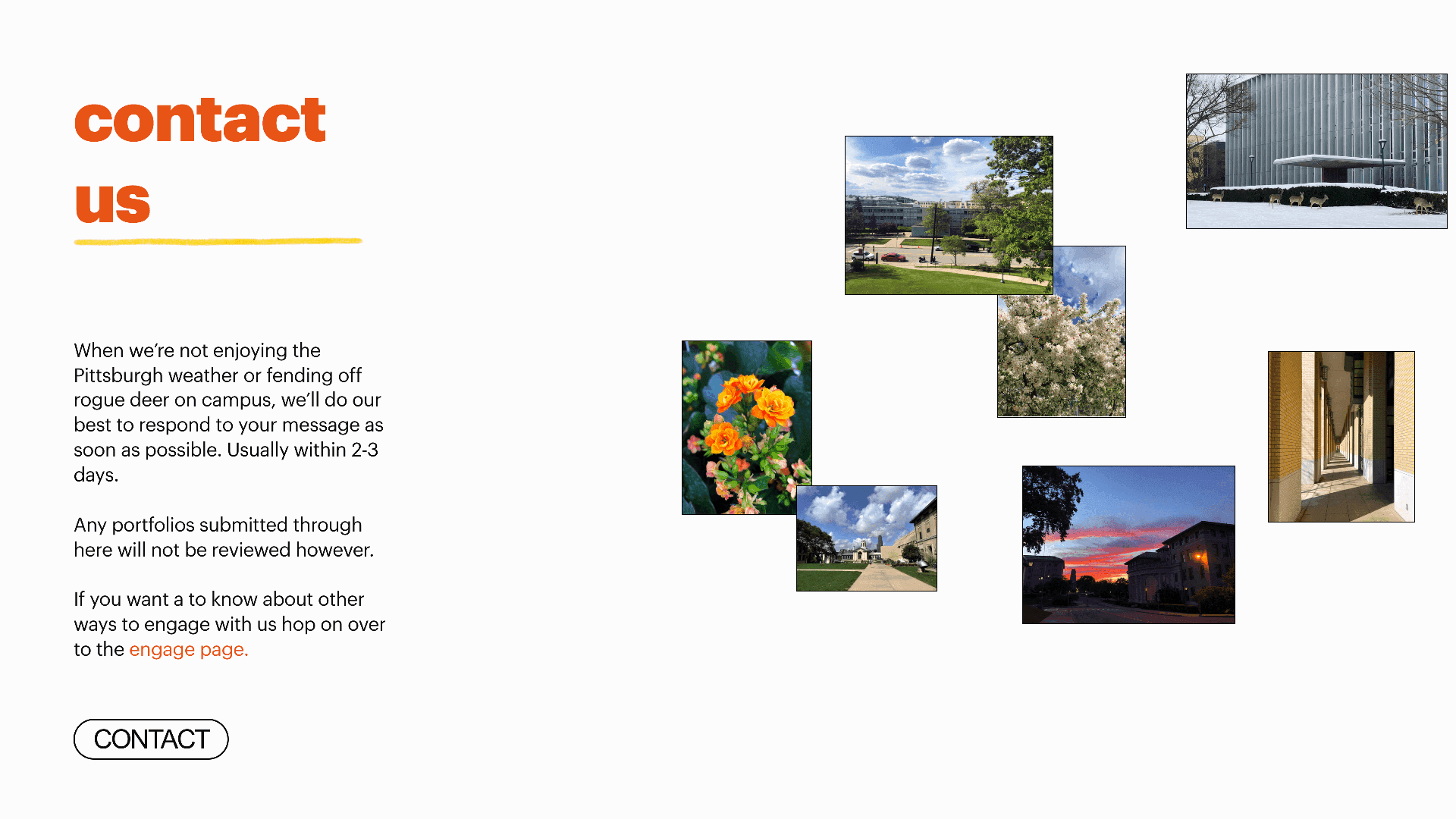 web subpage