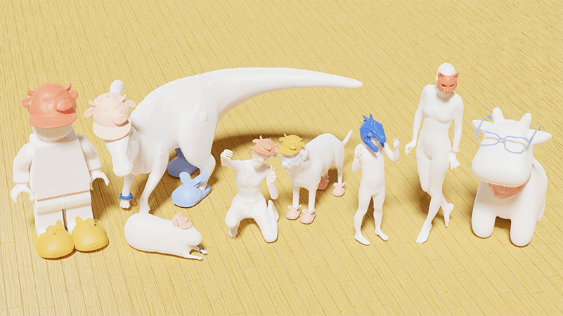 CRAFT: Designing Creative and Functional 3D Objects 