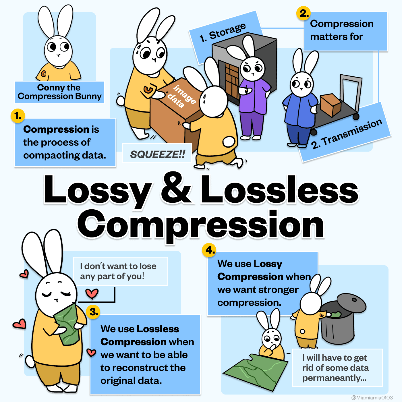 Compression Visual 1